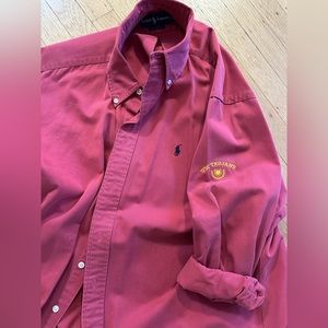 Ralph Lauren USC Trojans Oxford Button Up